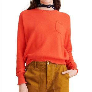 Alex Mill Flame Cotton Crewneck Sweater